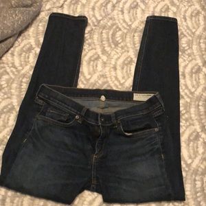 Rag and Bone Dre Skinny Jeans